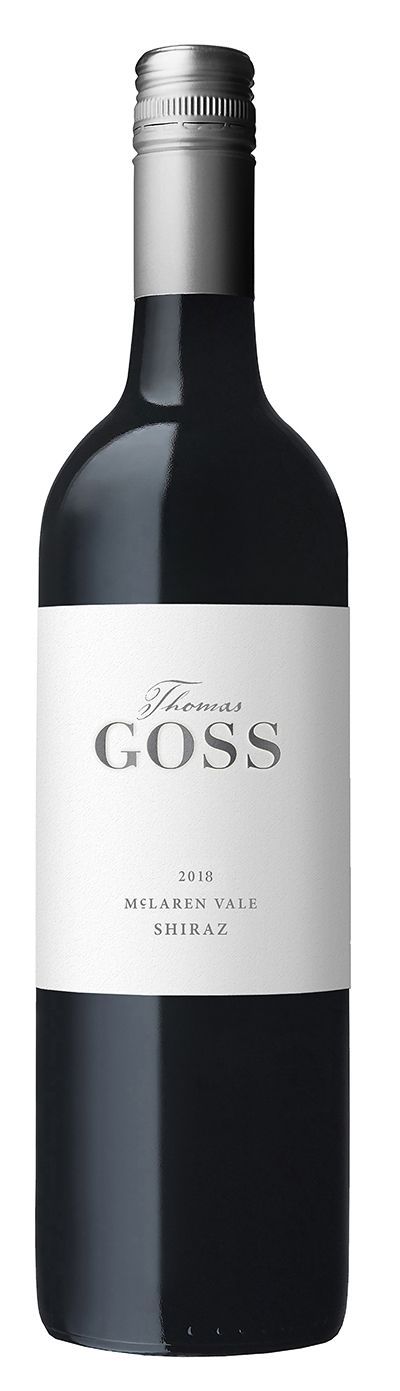 Thomas Goss Shiraz | EPICUREAN WINES, L.L.C.